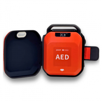 Tasche für HeartSave Y | YA-Innenansicht